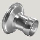 62mm, Two-piece, Plain, Carbon Steel Centre - Undrilled